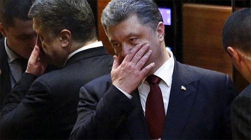 Ukrainian President Petro<br />
Poroshenko. Photo: Reuters