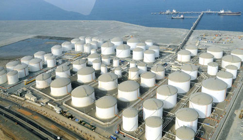 Oil Storage Facilities.