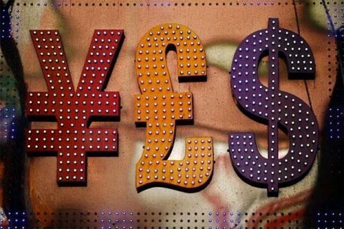 ¥ € $ (YES)