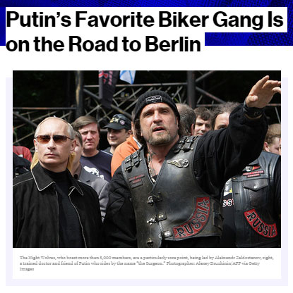 Russian Bikers Berlin