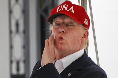 Президент США Дональд Трамп
