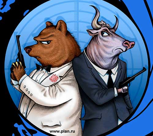Bull vs Bear.